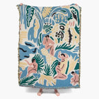 Elnia Throw Blanket Collection