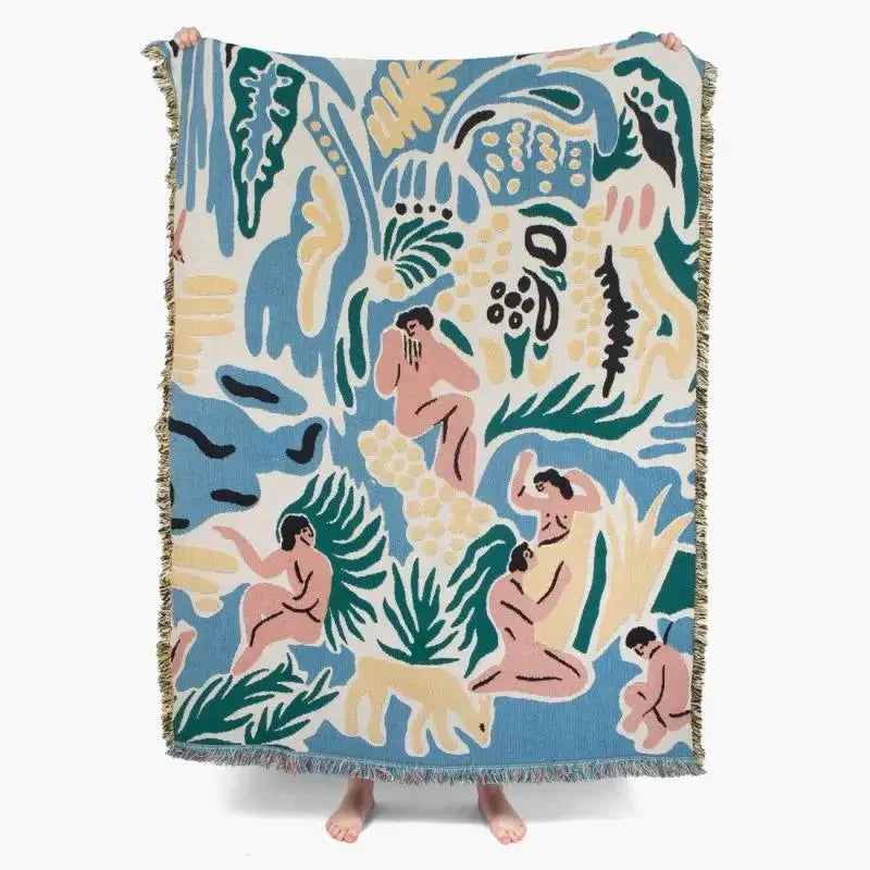 Elnia Throw Blanket Collection