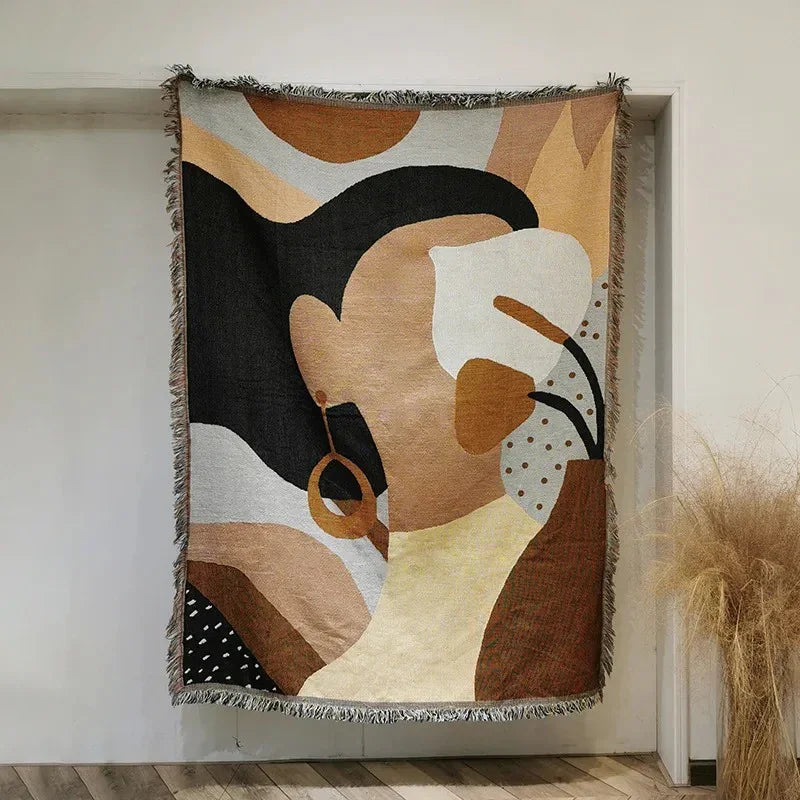 Elnia Throw Blanket Collection