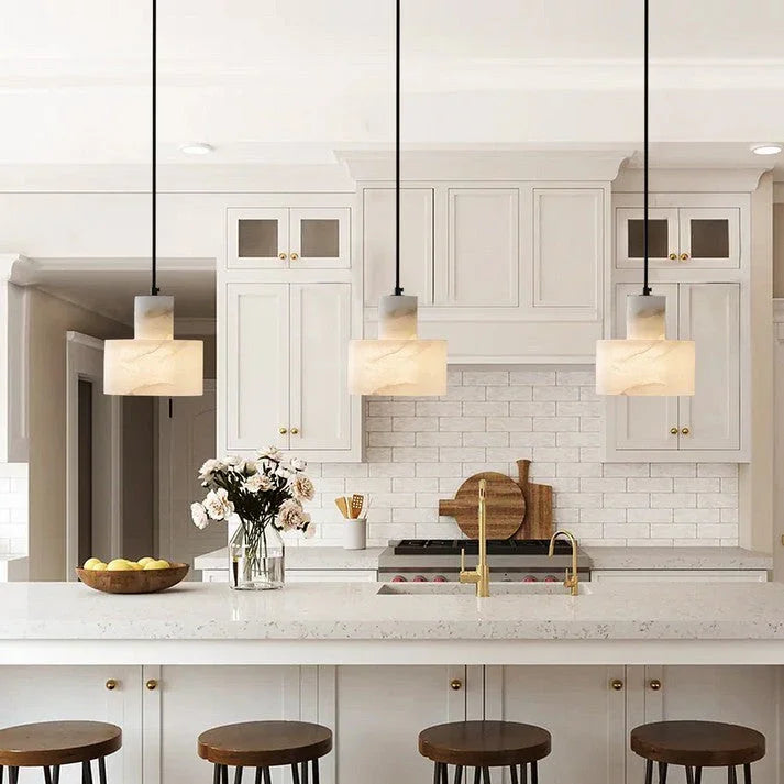 Elsuna Marble Pendant Lamp