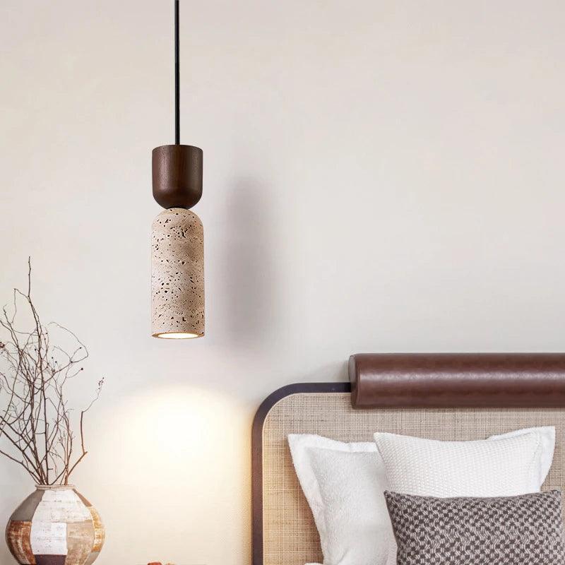 Eltella Travertine Pendant Lamp