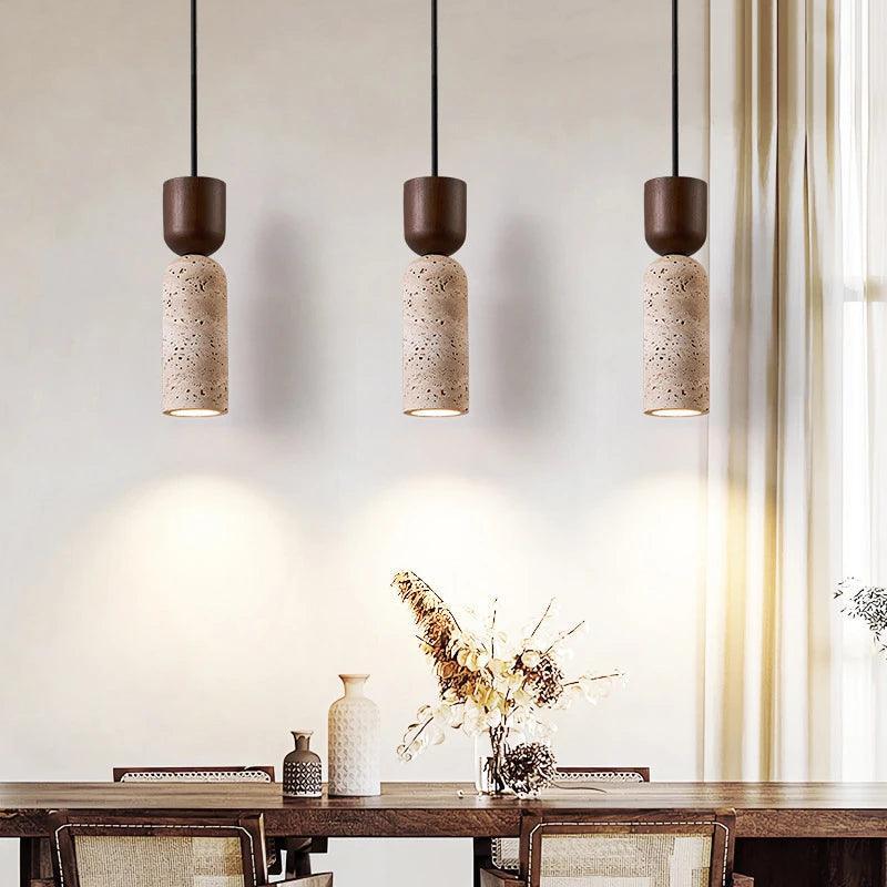 Eltella Travertine Pendant Lamp