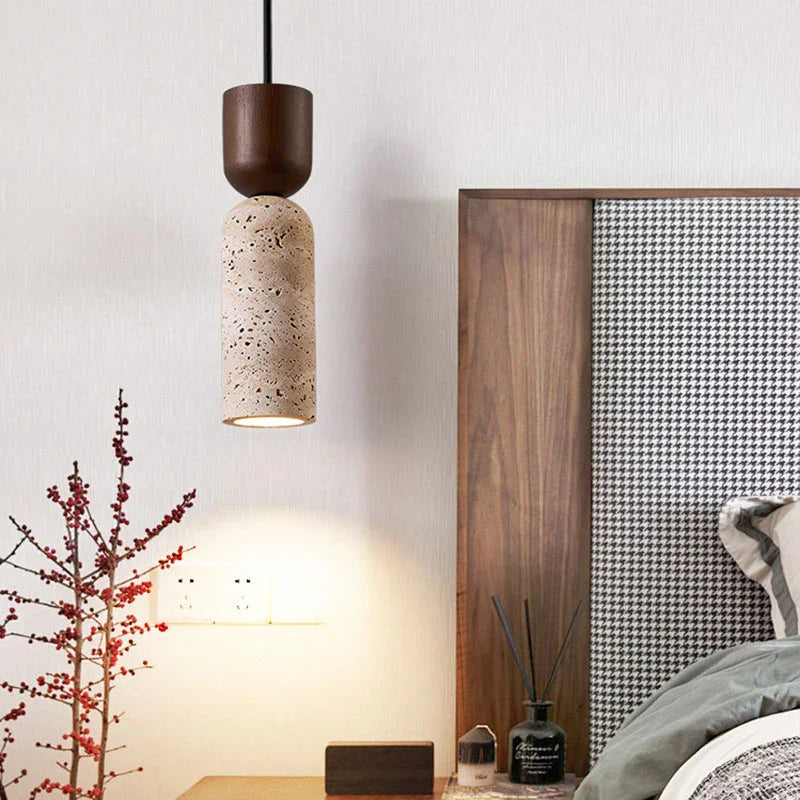 Eltella Travertine Pendant Lamp