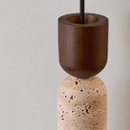 Eltella Travertine Pendant Lamp