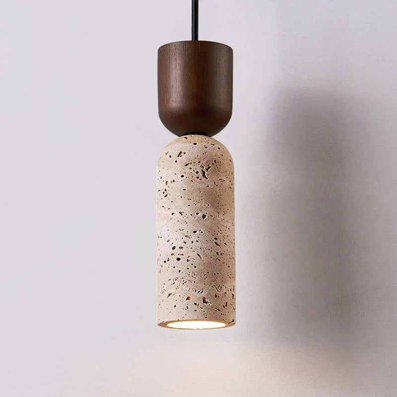 Eltella Travertine Pendant Lamp
