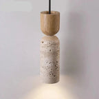 Eltella Travertine Pendant Lamp