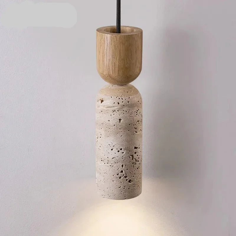 Eltella Travertine Pendant Lamp