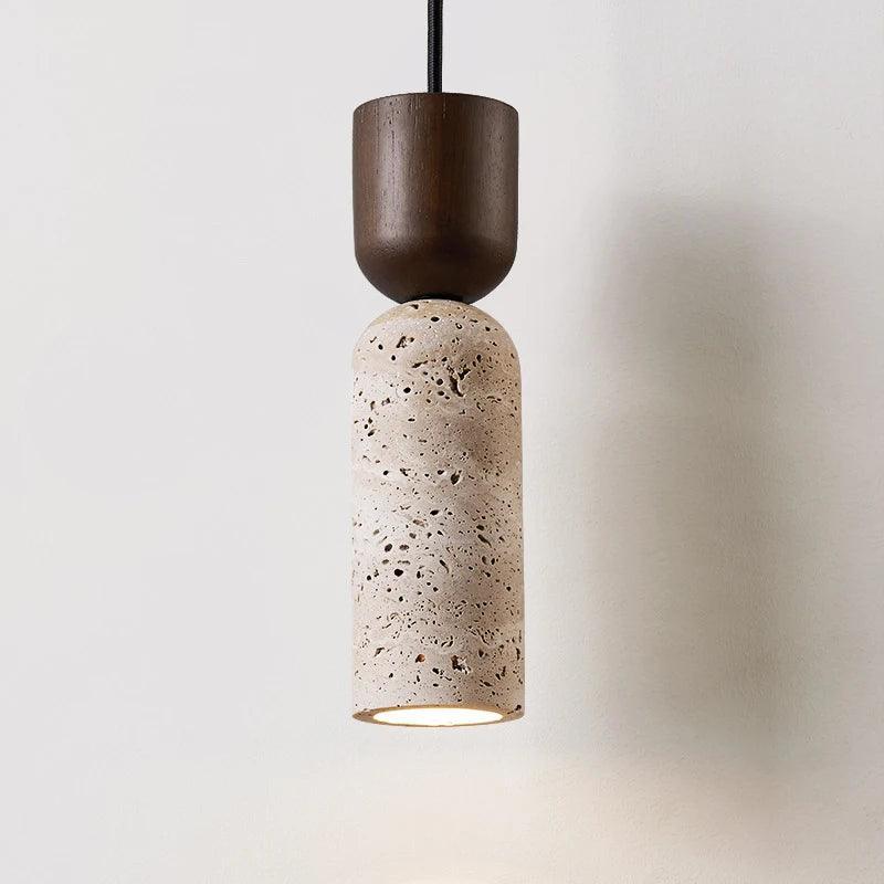 Eltella Travertine Pendant Lamp