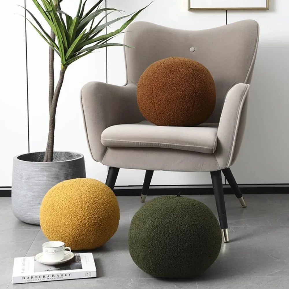 Elvarne Round Cushion