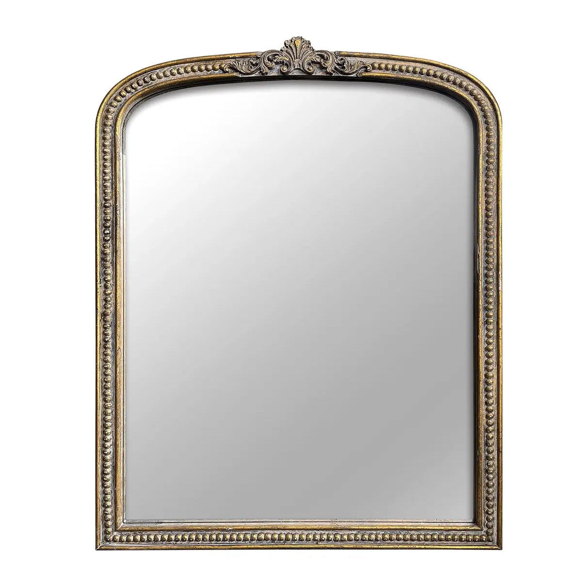 Embellished Framed Wall Mirror | Thrascher