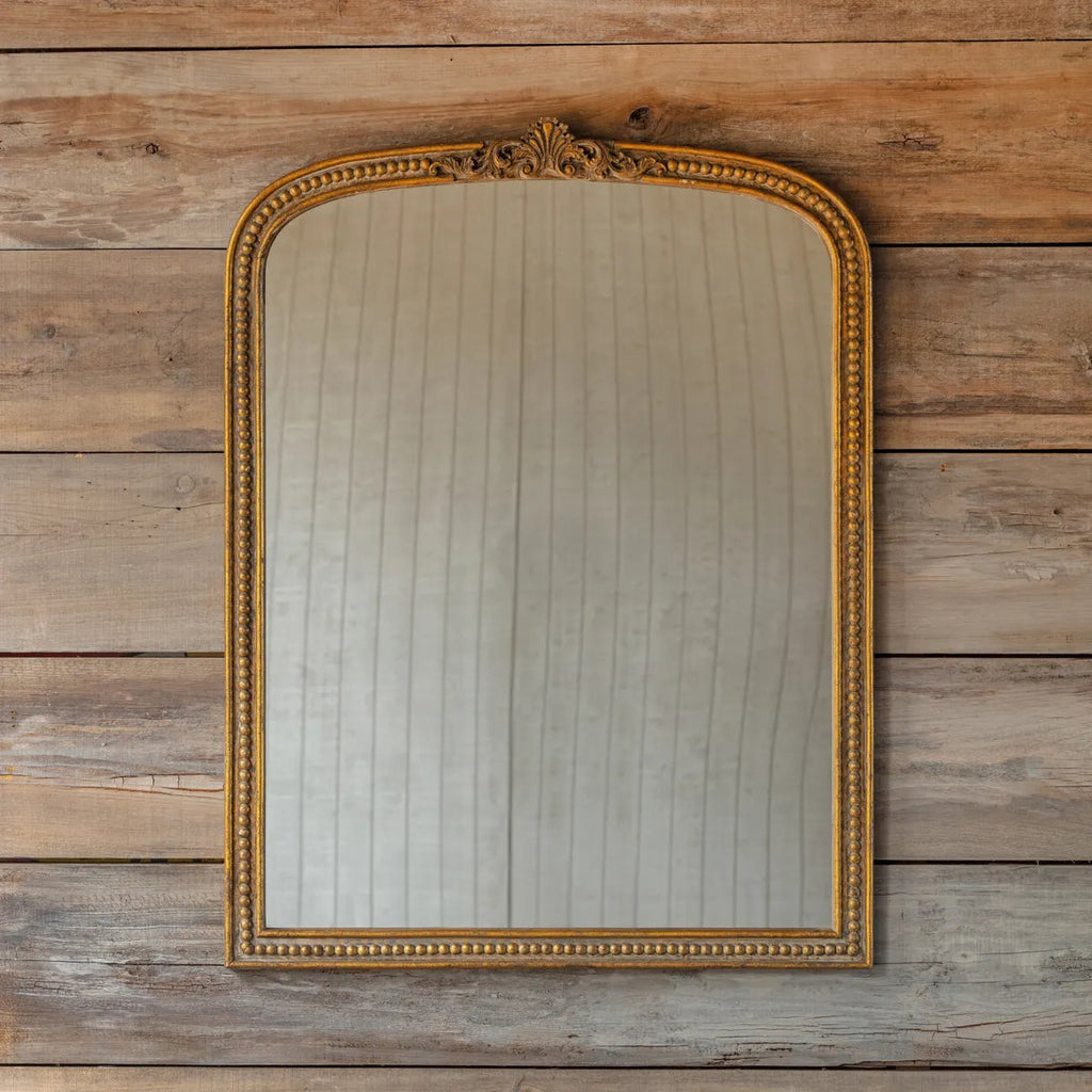 Embellished Framed Wall Mirror | Thrascher