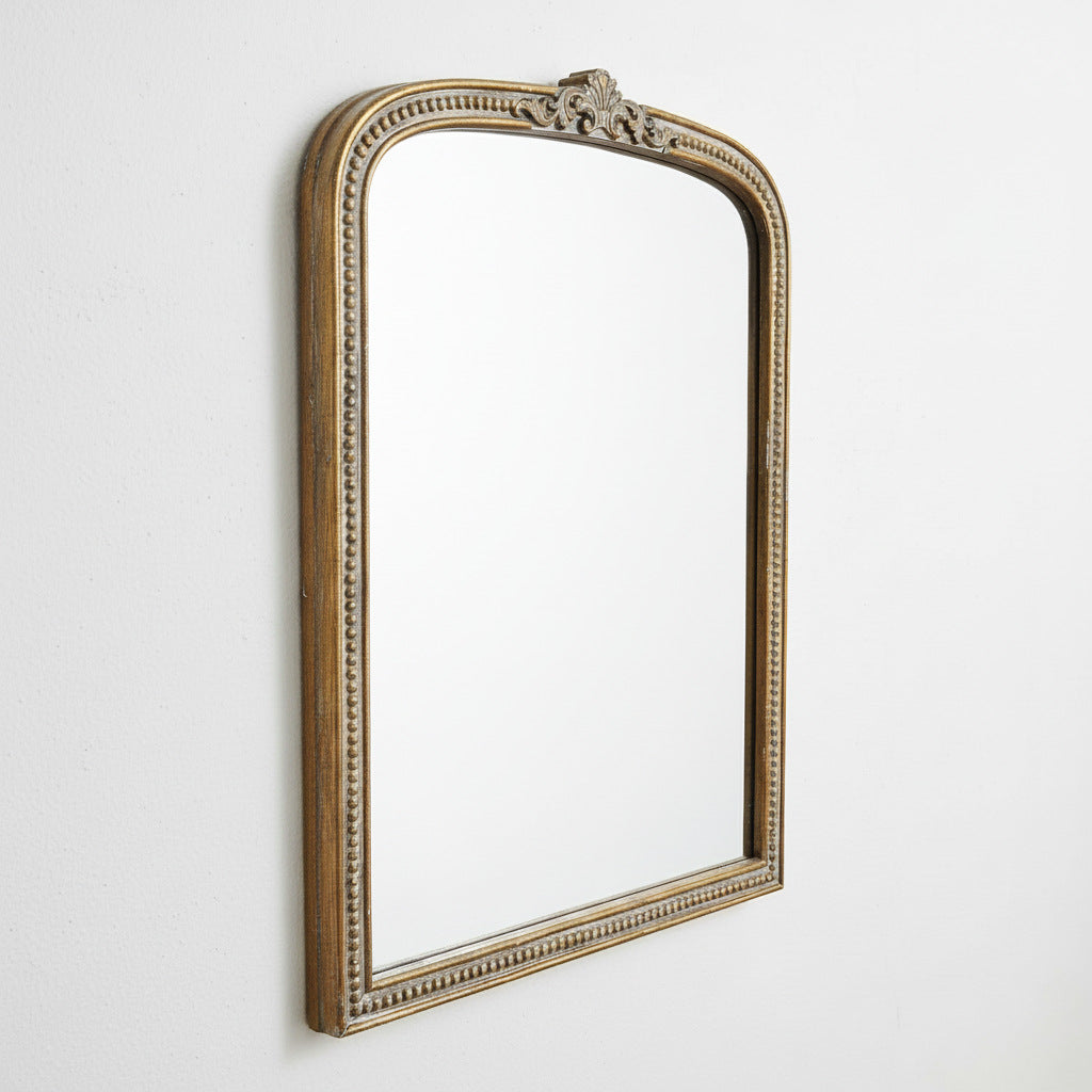 Embellished Framed Wall Mirror | Thrascher