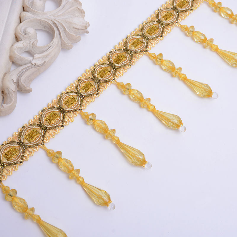 Embellished Lace Edge | Thrascher