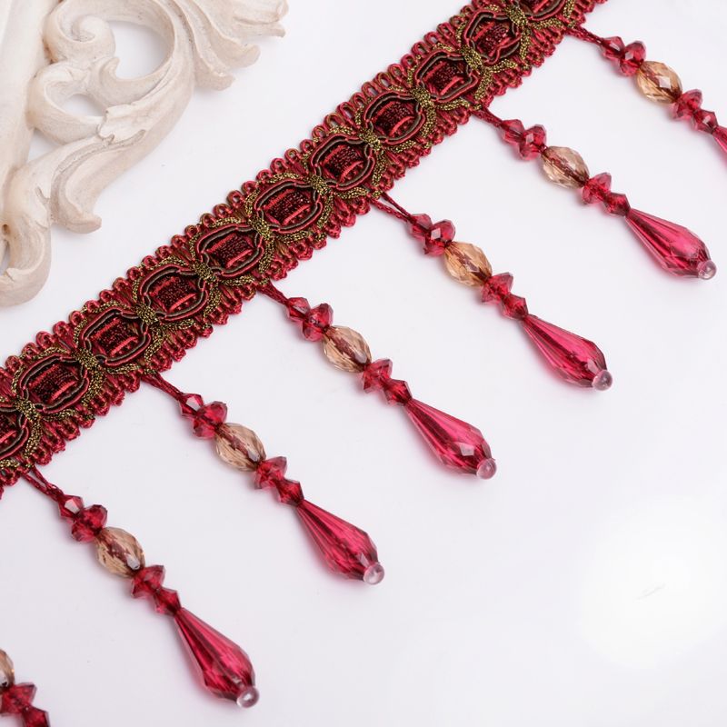 Embellished Lace Edge | Thrascher