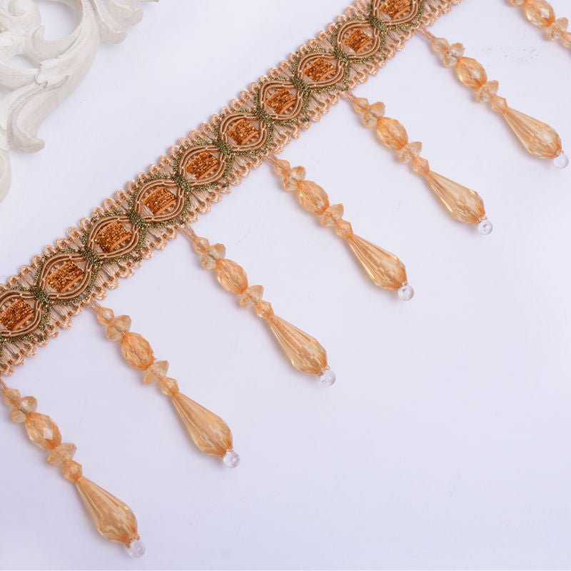 Embellished Lace Edge | Thrascher