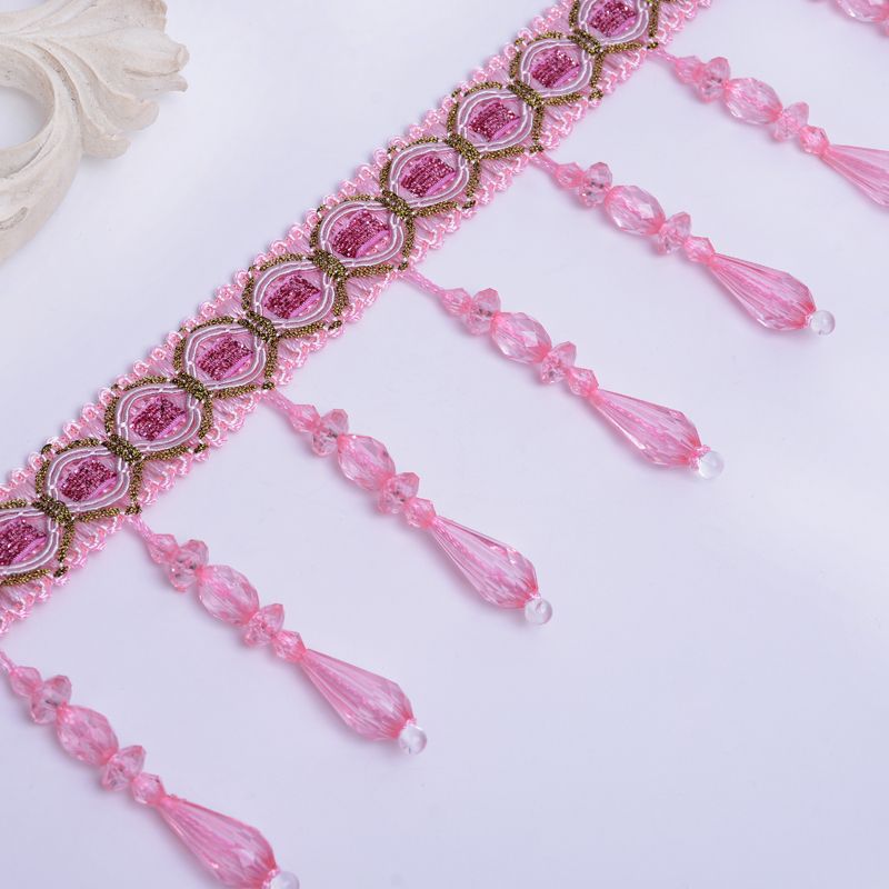 Embellished Lace Edge | Thrascher