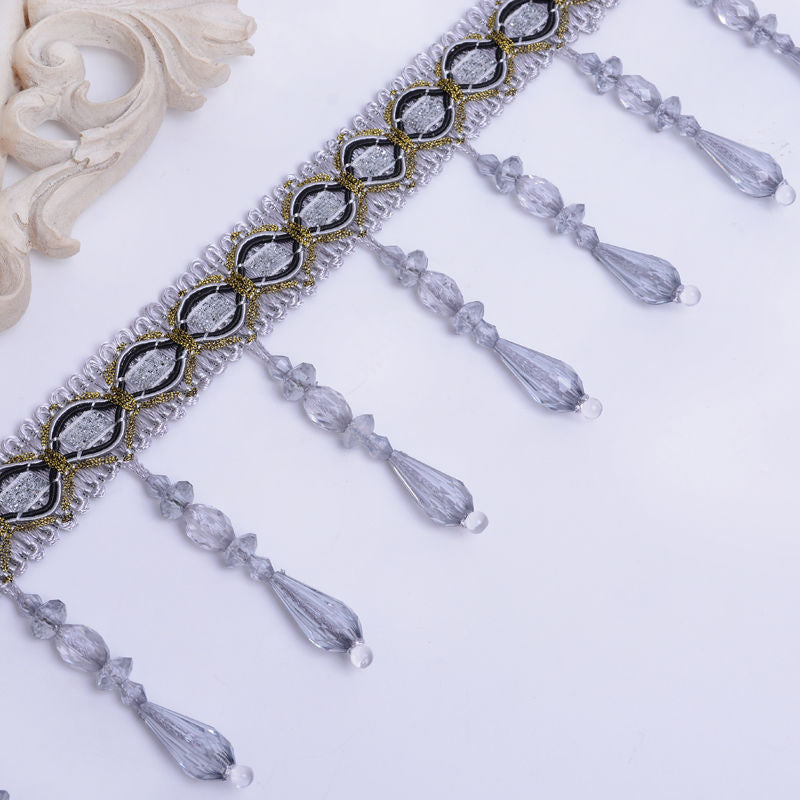 Embellished Lace Edge | Thrascher