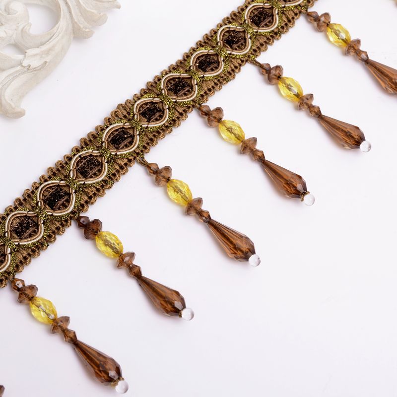 Embellished Lace Edge | Thrascher