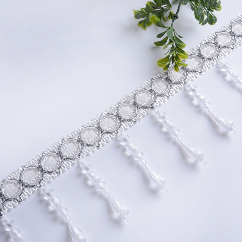 Embellished Lace Edge | Thrascher