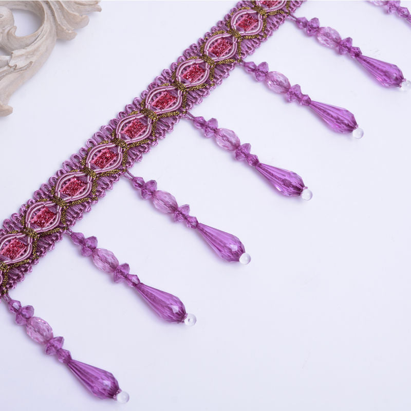 Embellished Lace Edge | Thrascher