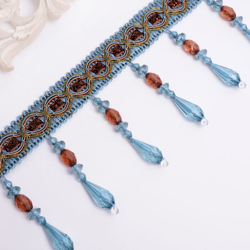 Embellished Lace Edge | Thrascher