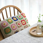Embosa Crochet Pillow Case - Iron