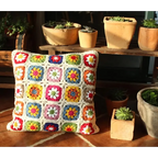 Embosa Crochet Pillow Case - Iron