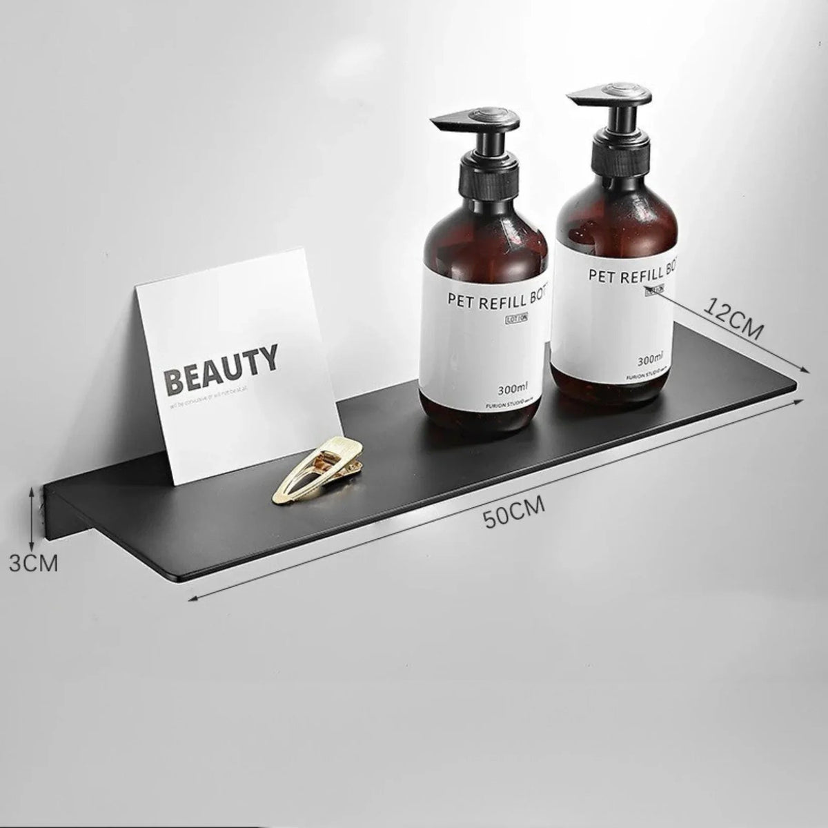Embunda Corner Shelf