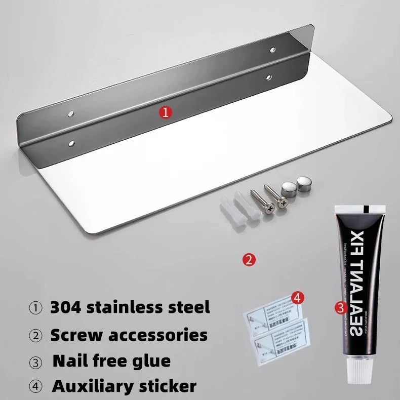 Embunda Corner Shelf