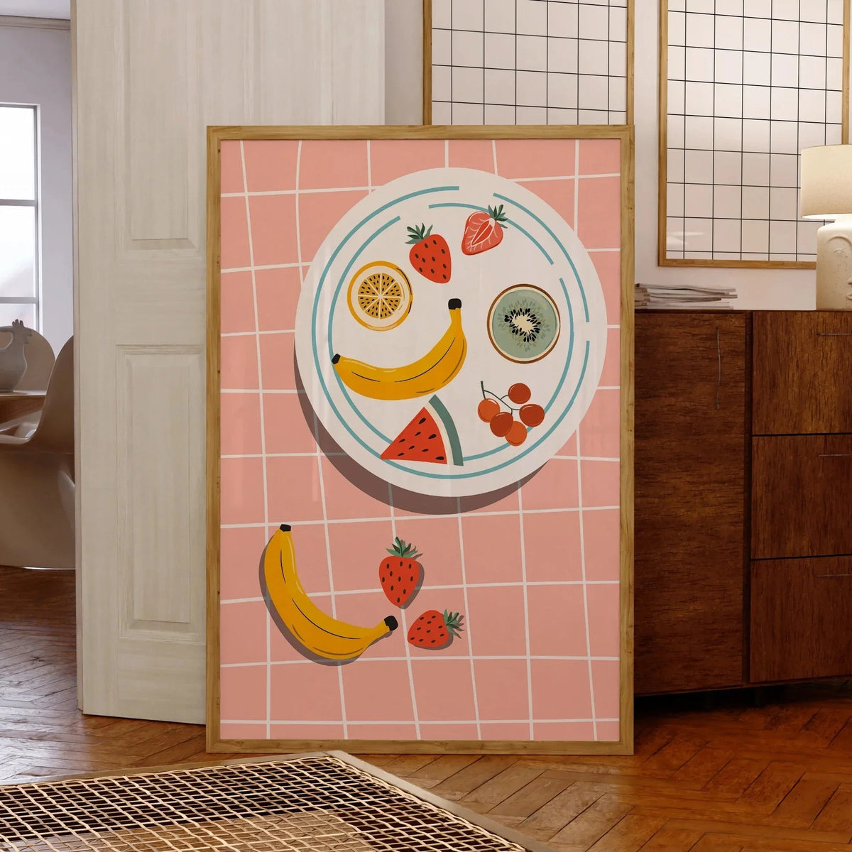 Emlola Plate Wall Art