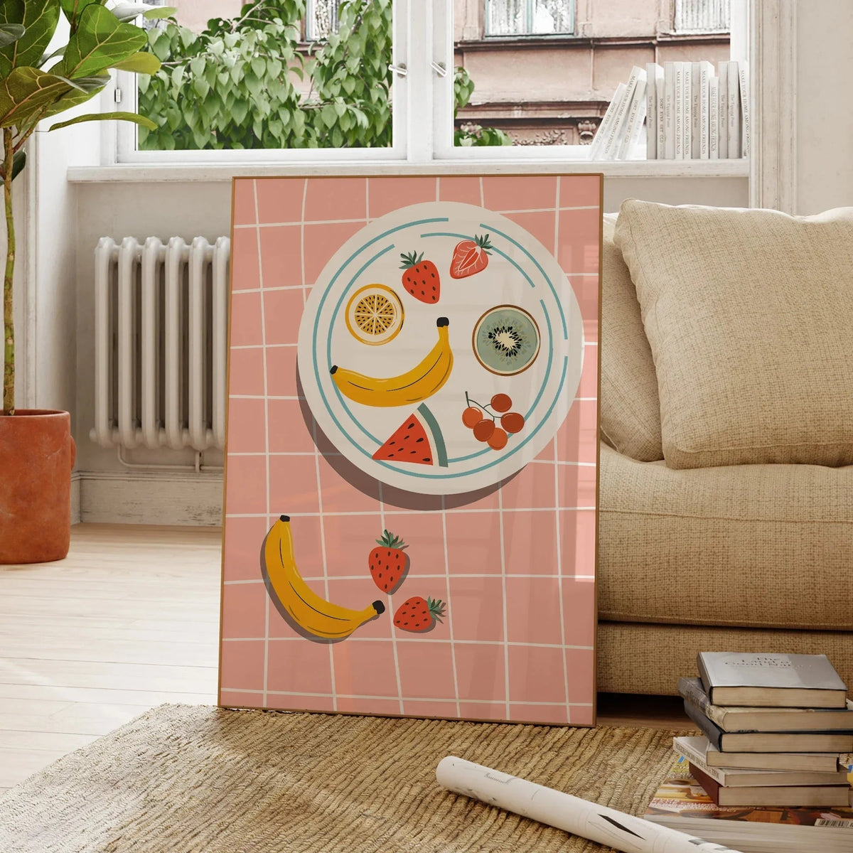 Emlola Plate Wall Art