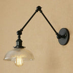 Emndola Glass Adjustable Wall Lamp