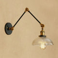 Emndola Glass Adjustable Wall Lamp