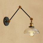 Emndola Glass Adjustable Wall Lamp
