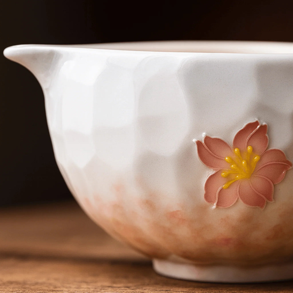Emrorra Matcha Set – 5-Piece Cherry Blossom Kit