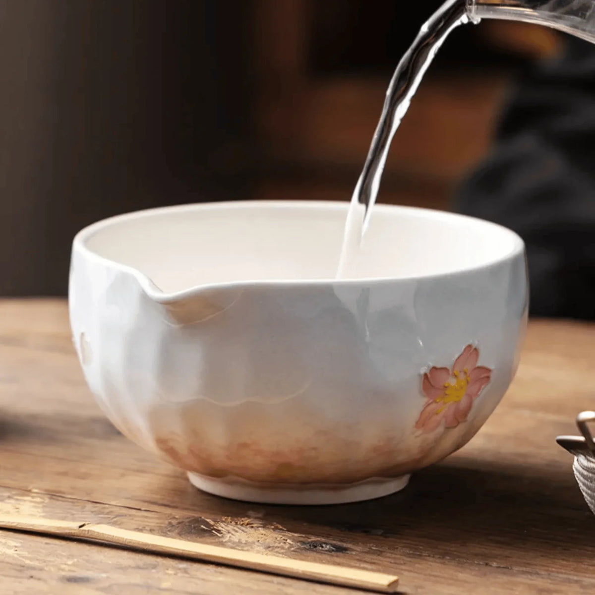 Emrorra Matcha Set – 5-Piece Cherry Blossom Kit