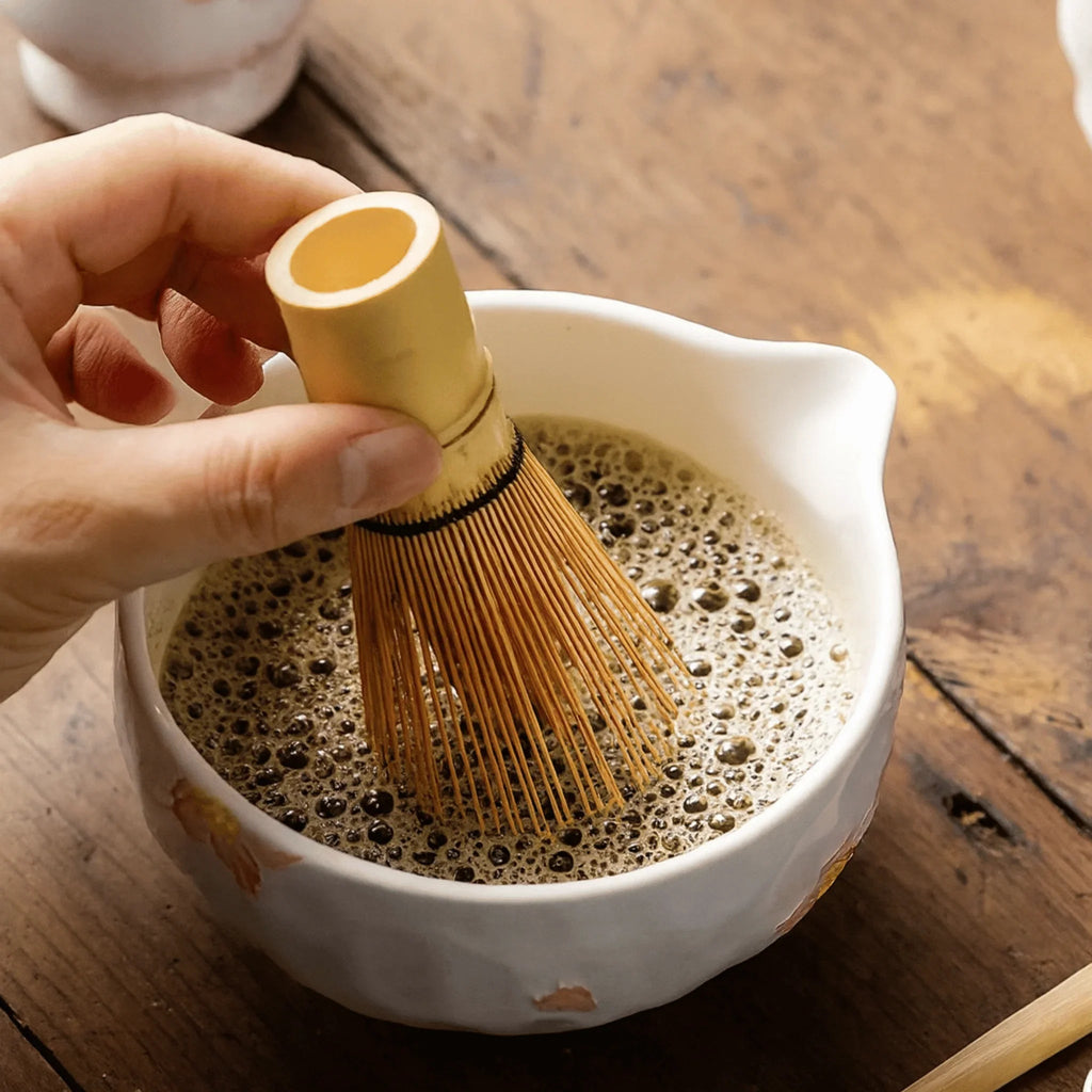 Emrorra Matcha Set – 5-Piece Cherry Blossom Kit