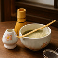 Emrorra Matcha Set – 5-Piece Cherry Blossom Kit