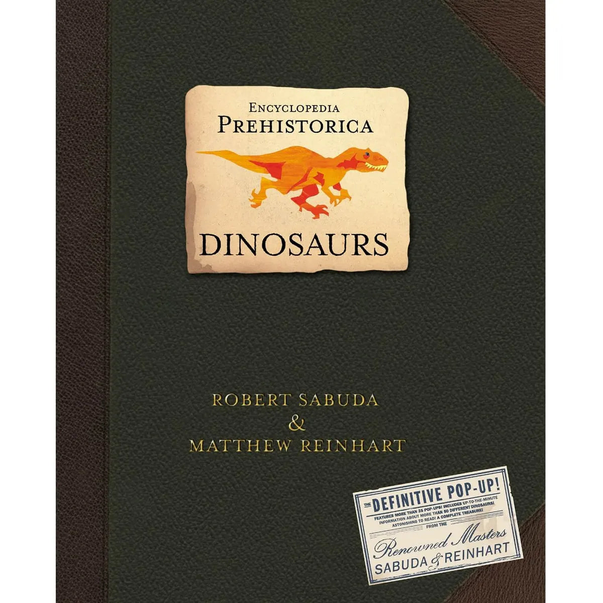 3D Hardcover Pop-Up Book: Dinosaurs & Prehistoric Sea Monsters