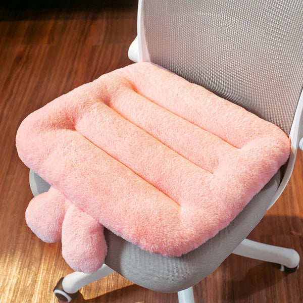 Ergonomic Memory Foam Seat Cushion with Back Support, 45 x 90 cm, view 10