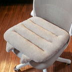 Ergonomic Memory Foam Seat Cushion with Back Support, 45 x 90 cm, view 11