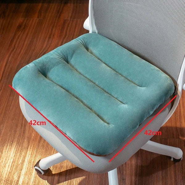 Ergonomic Memory Foam Seat Cushion with Back Support, 45 x 90 cm, view 12