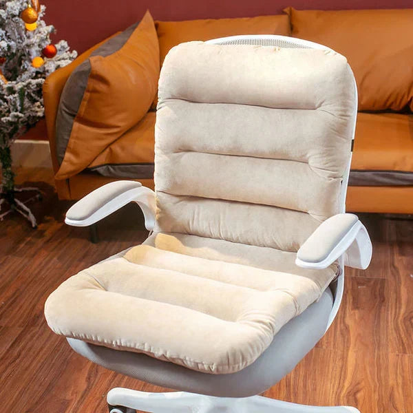 Ergonomic Memory Foam Seat Cushion with Back Support, 45 x 90 cm, view 13