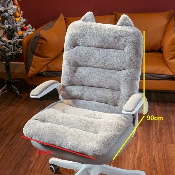 Ergonomic Memory Foam Seat Cushion with Back Support, 45 x 90 cm, view 14