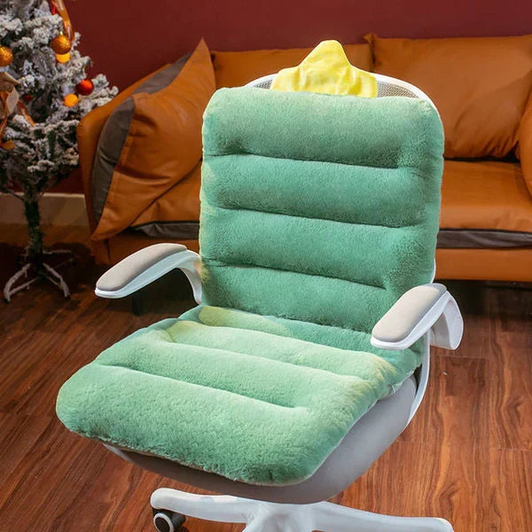 Ergonomic Memory Foam Seat Cushion with Back Support, 45 x 90 cm, view 18