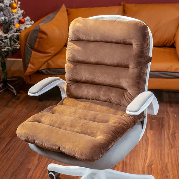 Ergonomic Memory Foam Seat Cushion with Back Support, 45 x 90 cm, view 4