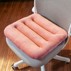 Ergonomic Memory Foam Seat Cushion with Back Support, 45 x 90 cm, view 6