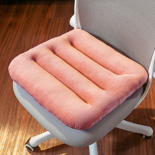Ergonomic Memory Foam Seat Cushion with Back Support, 45 x 90 cm, view 6