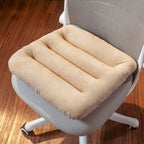 Ergonomic Memory Foam Seat Cushion with Back Support, 45 x 90 cm, view 7