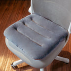 Ergonomic Memory Foam Seat Cushion with Back Support, 45 x 90 cm, view 8